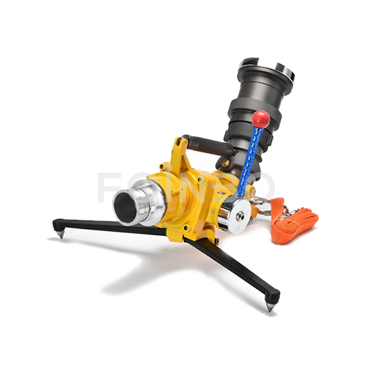 Feuerschlauch Bodenmonitor